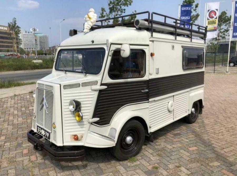  Citroen HY 1600 Camper Van 1977 года  (фото 21 из 23)